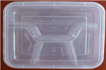 西安塑料制品餐盒